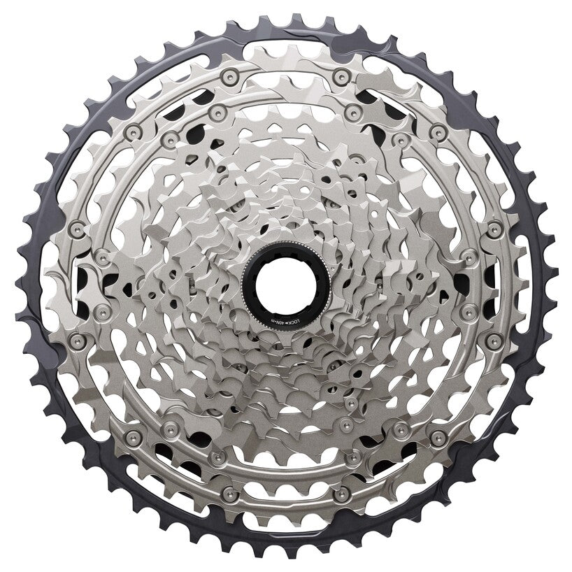 CASSETTE SPROCKET, CS-M7200-12, DEORE, 12-SPEED(HYPERGLIDE+), 10-12-14-16-18-21-24-28-33-39-45-51T