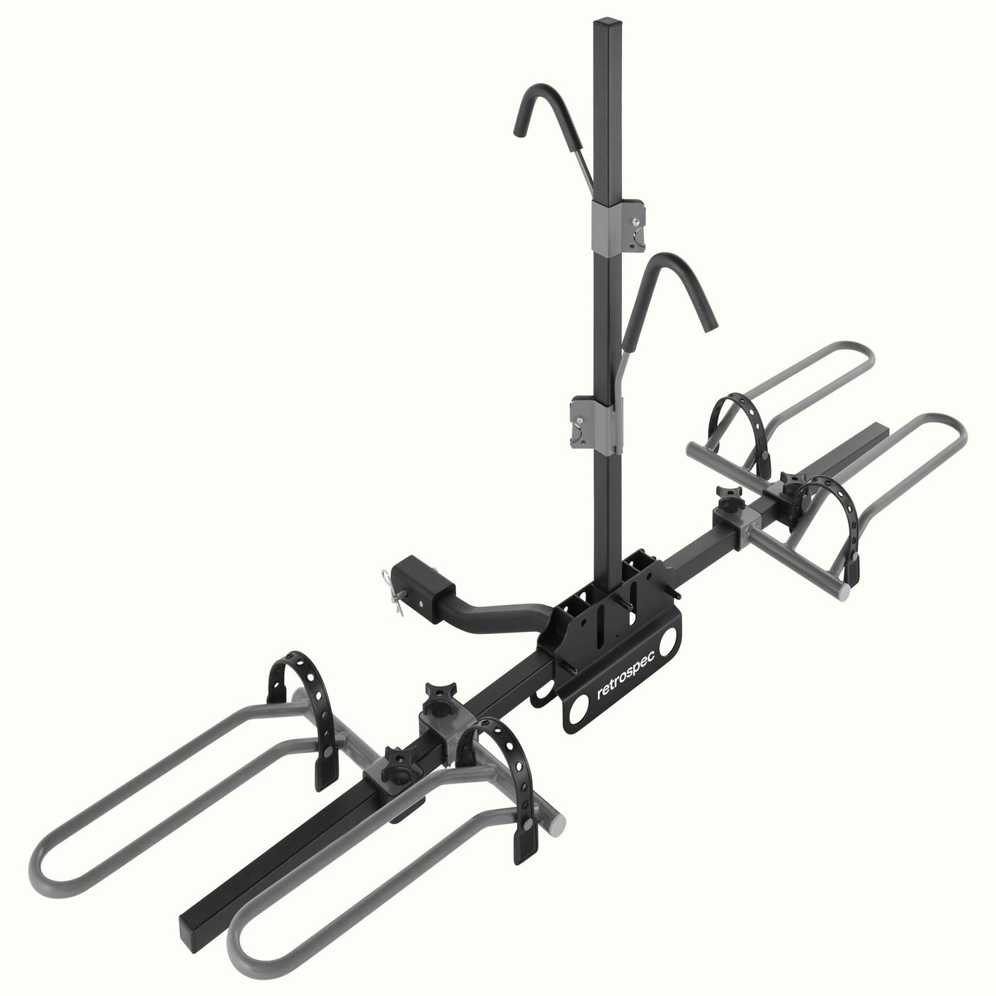 Lenox Tray Hitch Mount Car Bike Rack (2 Bikes)