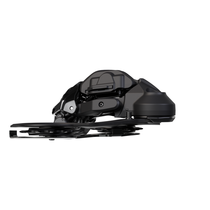 REAR DERAILLEUR, RD-RX827, GRX, SGS 12-SPEED, TOP NORMAL, DIRECT ATTACHMENT