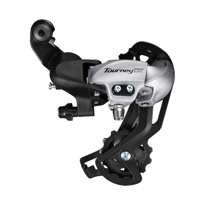 REAR DERAILLEUR, RD-TX800, TOURNEY TX,7/8-SPEED, DIRECT ATTACHMENT TYPE, SILVER