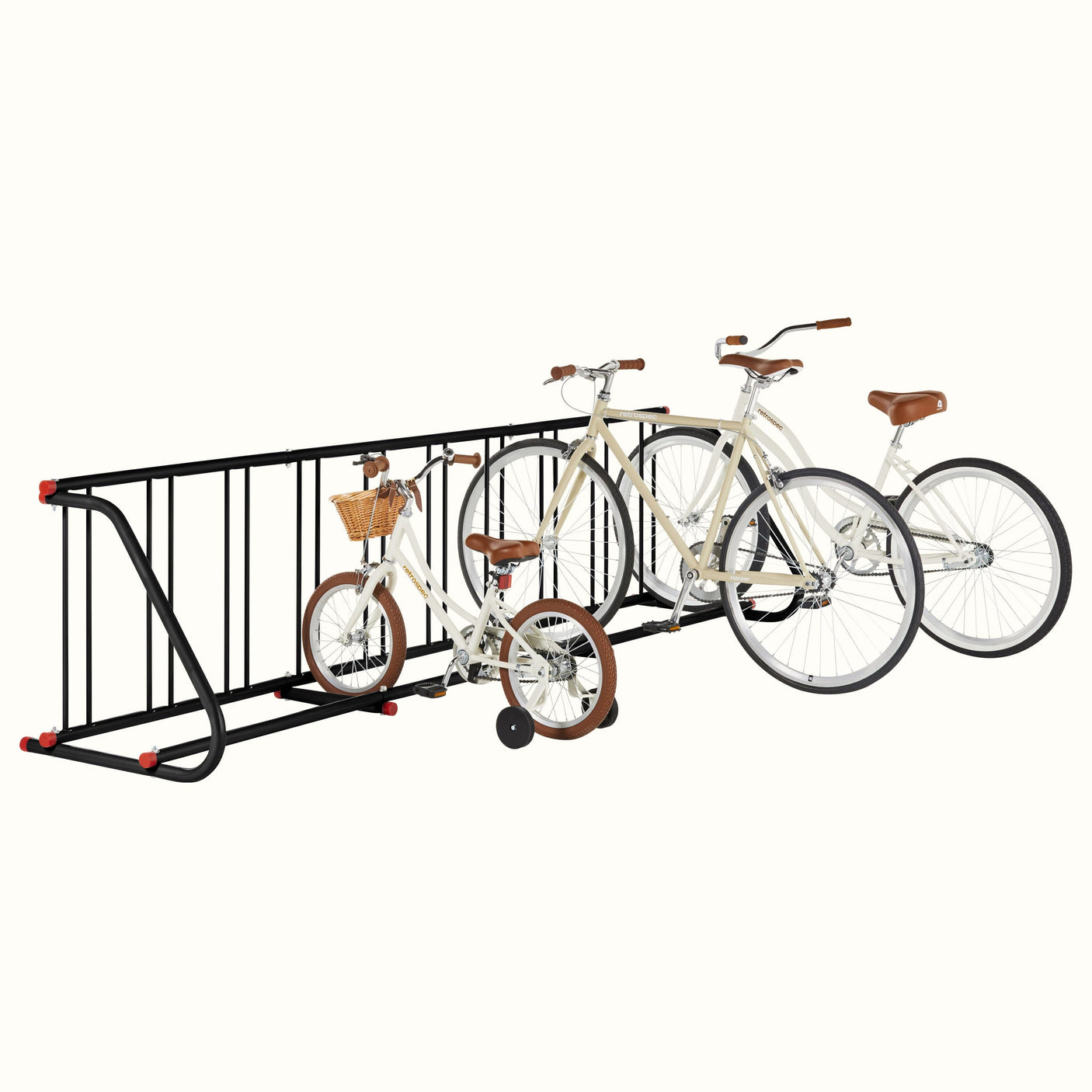 Stash Commercial Bike Rack - Single/Double Sided (5-20 Bikes)