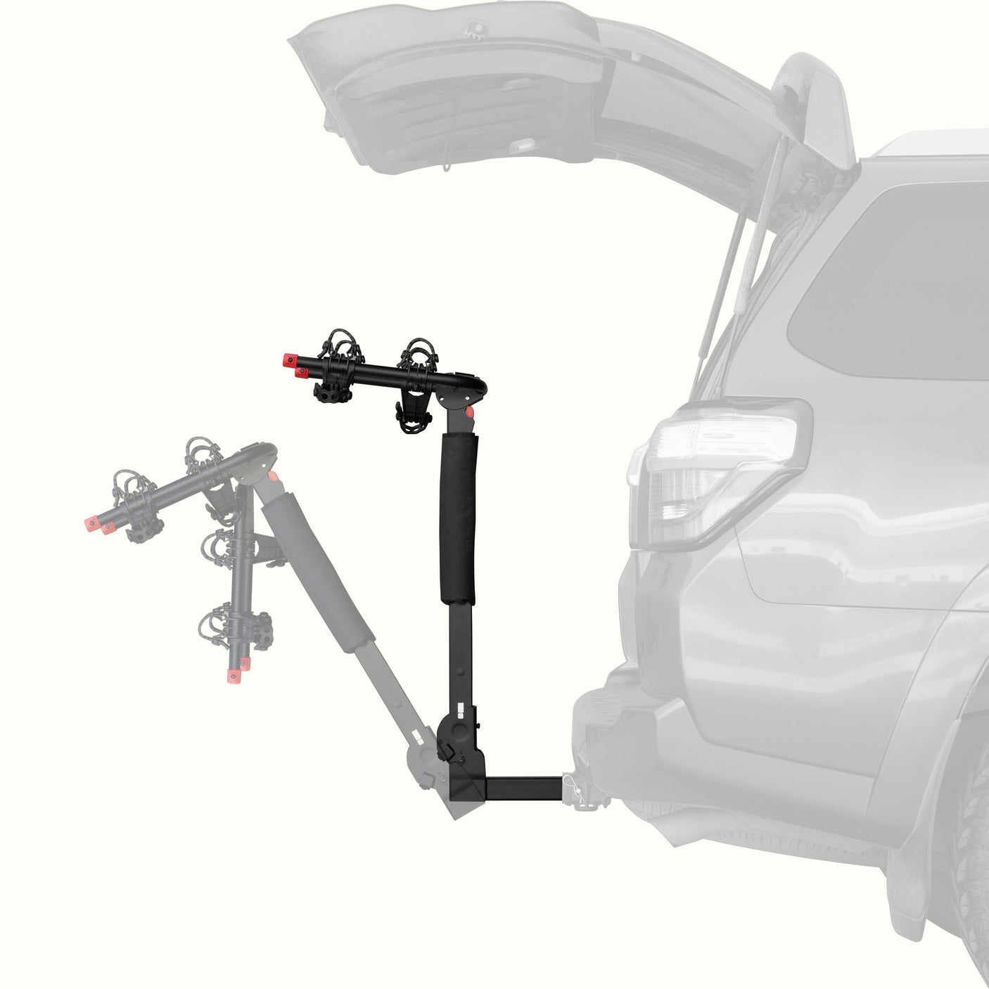 Lenox Plus Hitch Mount Car Bike Rack (2-4 Bikes)