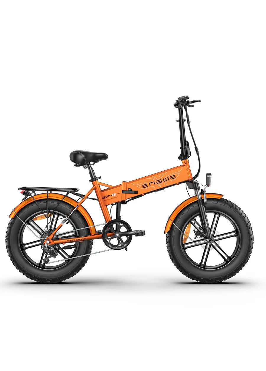ENGWE EP-2 Pro 960W(Peak) 50+miles Front Suspension Foldable E-bike