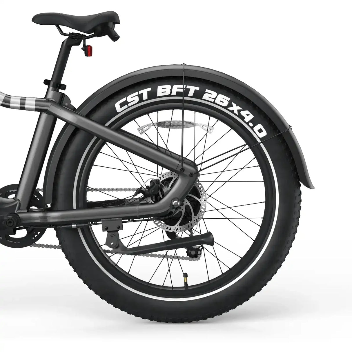 OKAI Ranger EB50 Fat Tire Electric Bike 750W 26x4 Tires Samsung Battery 45 Miles Range