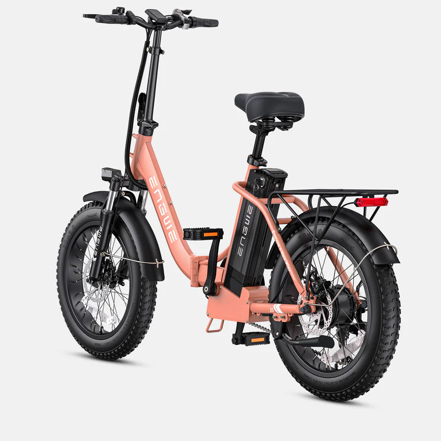 ENGWE L20 2.0 750W 75N.m 68 Miles Step-Thru Utility E-bike(Front Basket Excluded)