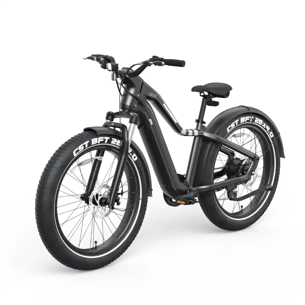 OKAI Ranger EB50 Fat Tire Electric Bike 750W 26x4 Tires Samsung Battery 45 Miles Range