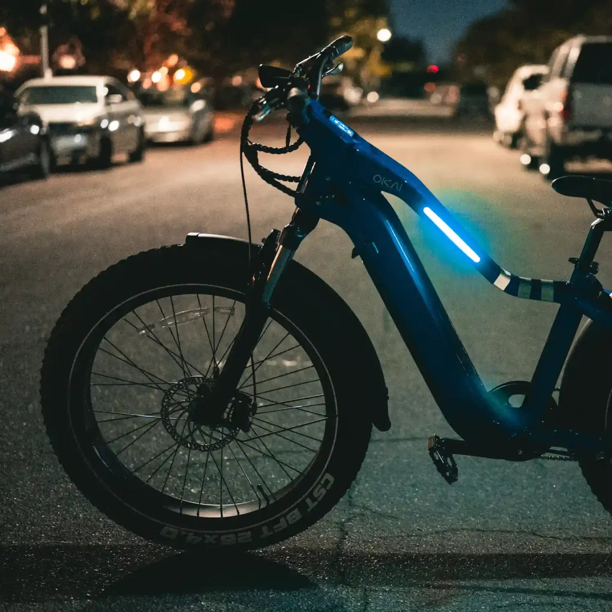 OKAI Ranger EB50 Fat Tire Electric Bike 750W 26x4 Tires Samsung Battery 45 Miles Range