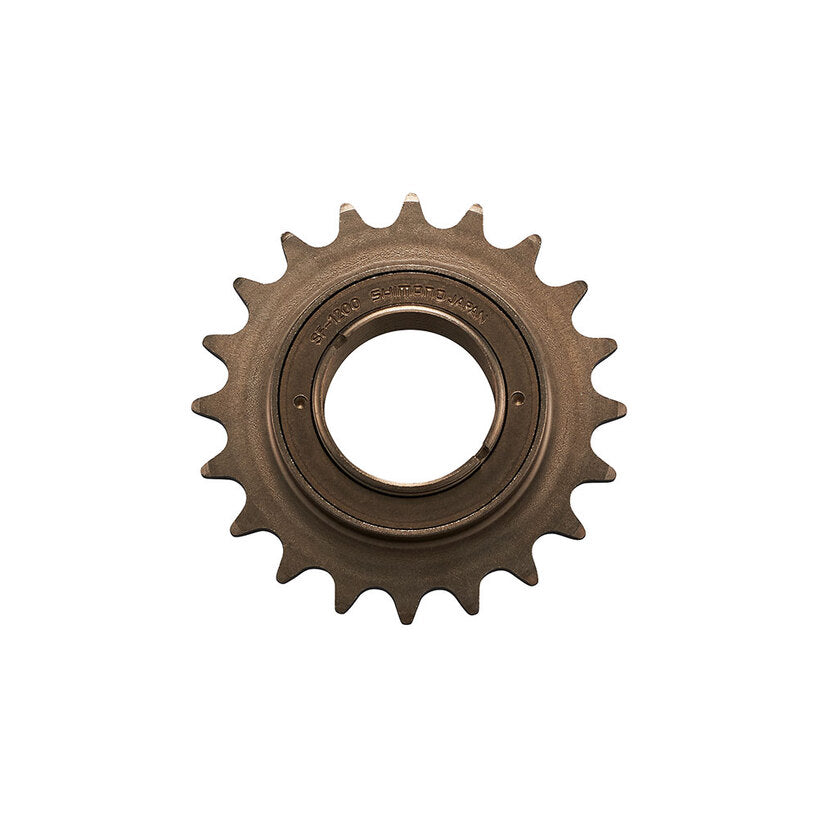 SINGLE FREEWHEEL SPROCKET SF-1200 18T BROWN