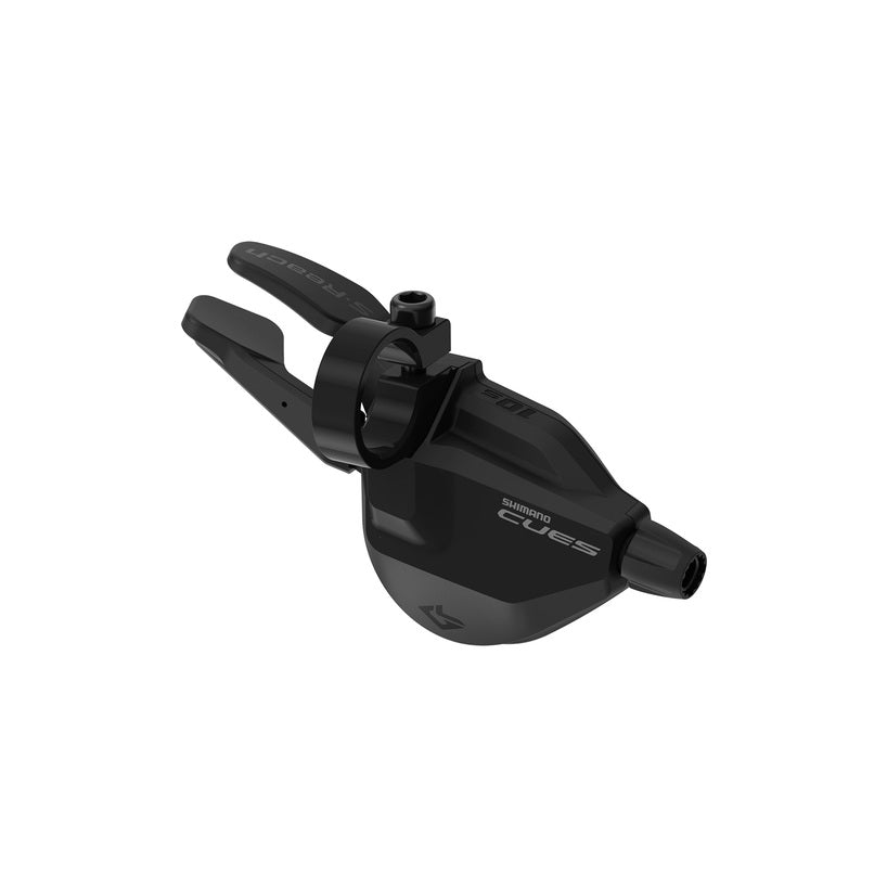 SHIFT LEVER, SL-U6050-10R, SHORT REACH, CUES, RIGHT, 10-SPEED, RAPIDFIRE PLUS, 2050MM INNER, W/O OPTICAL GEAR DISPLAY, W/ OT-SP41 BLACK OUTER 600X300MM