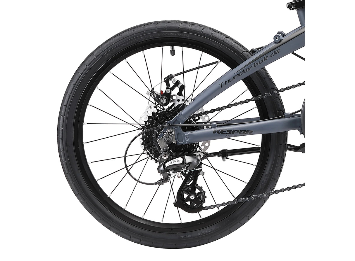 Kespor Thunderbolt D8 Bikes