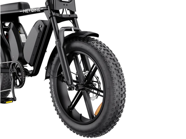 Heybike Saturn- Long-Range Utility E-bike for All-Day Use. Real Miles. Tested. Proven.