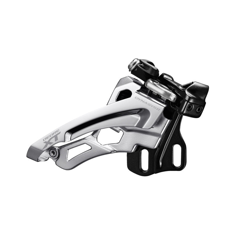 FRONT DERAILLEUR, FD-M8000-D, DEORE XT, FOR 3X11, DIRECT MOUNT, SIDE-SWING, FRONT-PULL, CS-ANGLE: 66-69