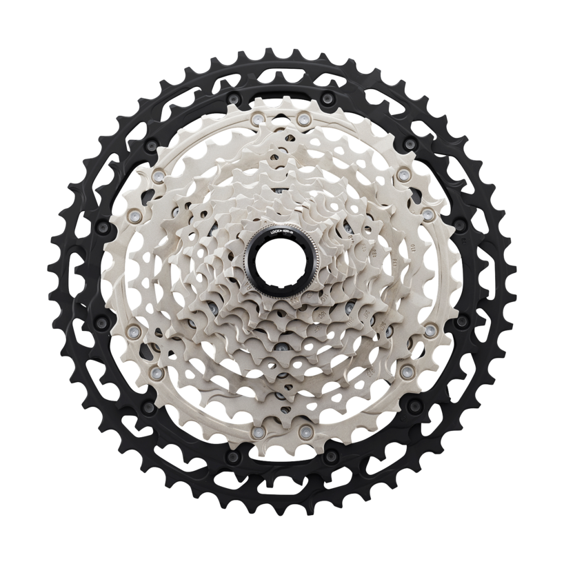 CASSETTE SPROCKET, CS-M8100-12, DEORE XT, 10-45T, 12-SPEED (HYPERGLIDE+), 10-12-14-16-18-2 1-24-28-32-36-40-45T