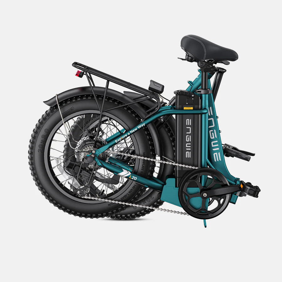 ENGWE L20 2.0 750W 75N.m 68 Miles Step-Thru Utility E-bike(Front Basket Excluded)