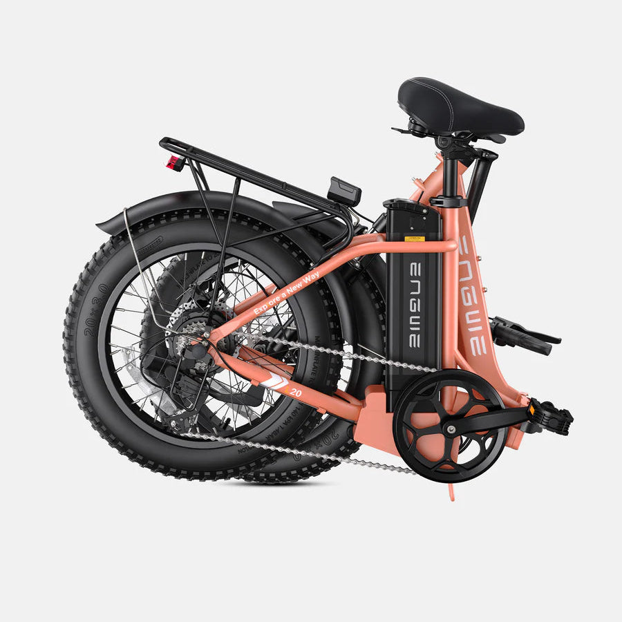 ENGWE L20 2.0 750W 75N.m 68 Miles Step-Thru Utility E-bike(Front Basket Excluded)
