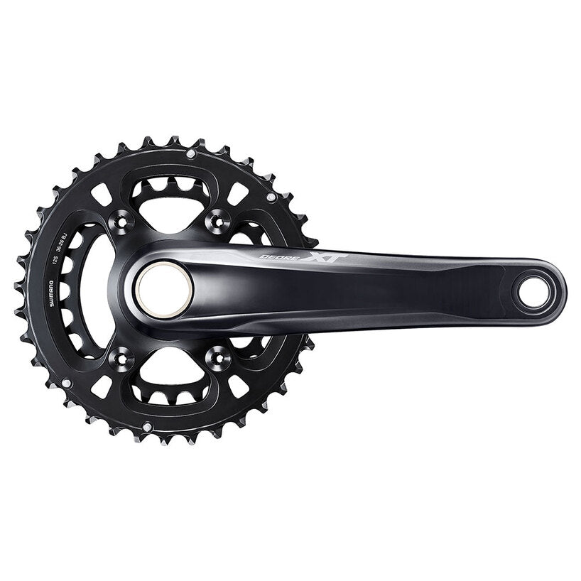 FRONT CHAINWHEEL, FC-M8120-B2, DEORE XT, 12-SPEED, HOLLOWTECH 2, 175MM, 36-26T W/O CHAIN GUARD, W/O BB, CHAIN LINE 3MM OUTBOARD