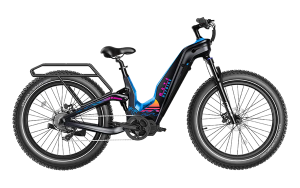 Heybike Hero--Best Carbon-Fiber All-Terrain Ebike