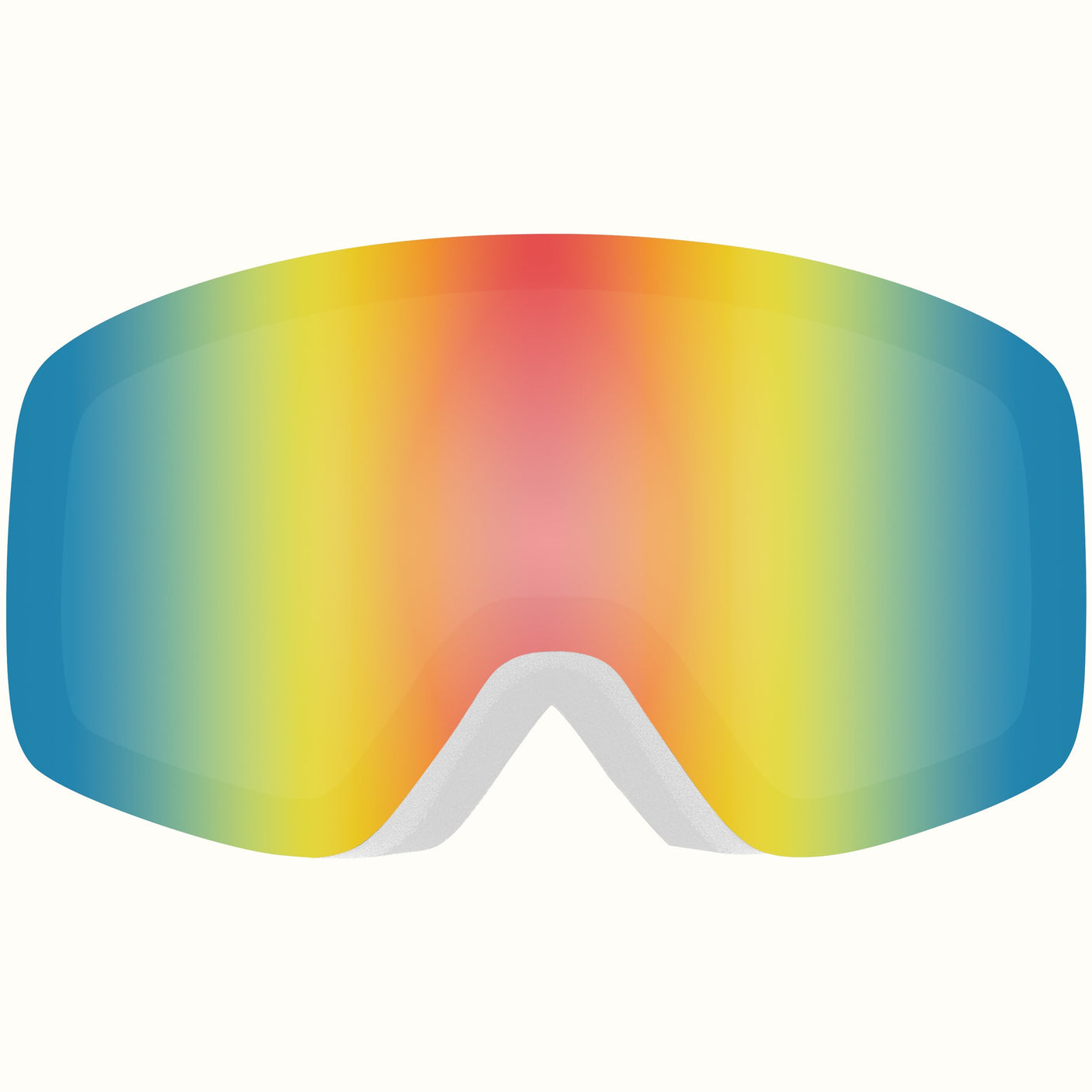 Flume Goggles Snap-in Replacement Lens