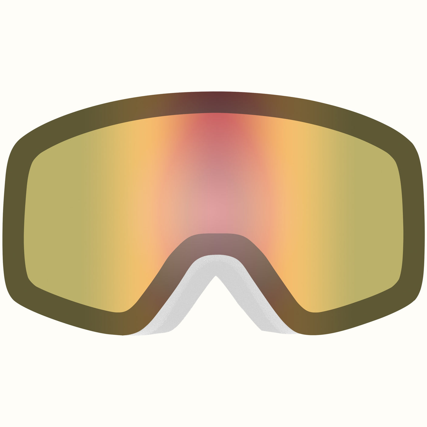 Flume Goggles Snap-in Replacement Lens