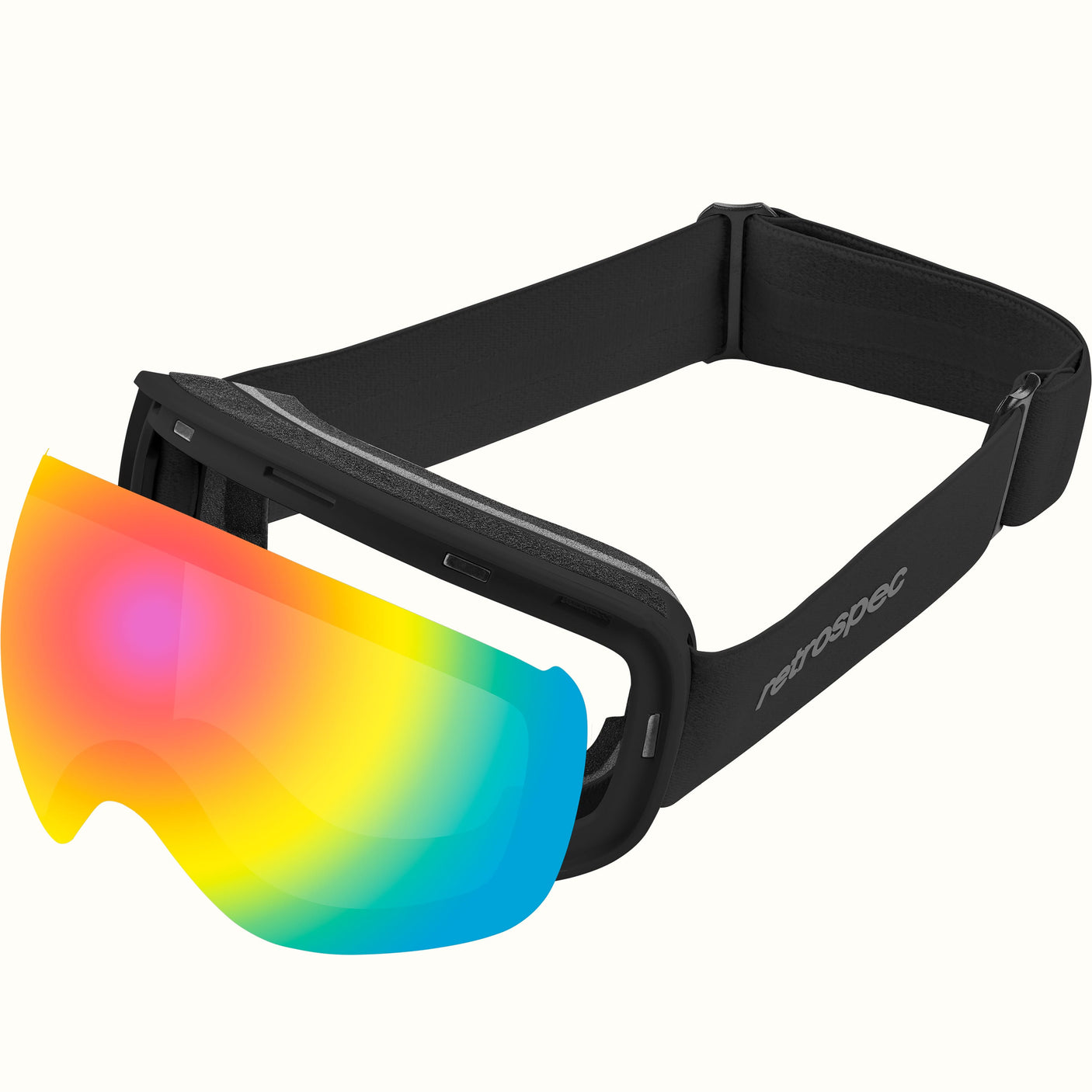 Dipper Plus Kids Ski & Snowboard Goggles (2-10 yrs)