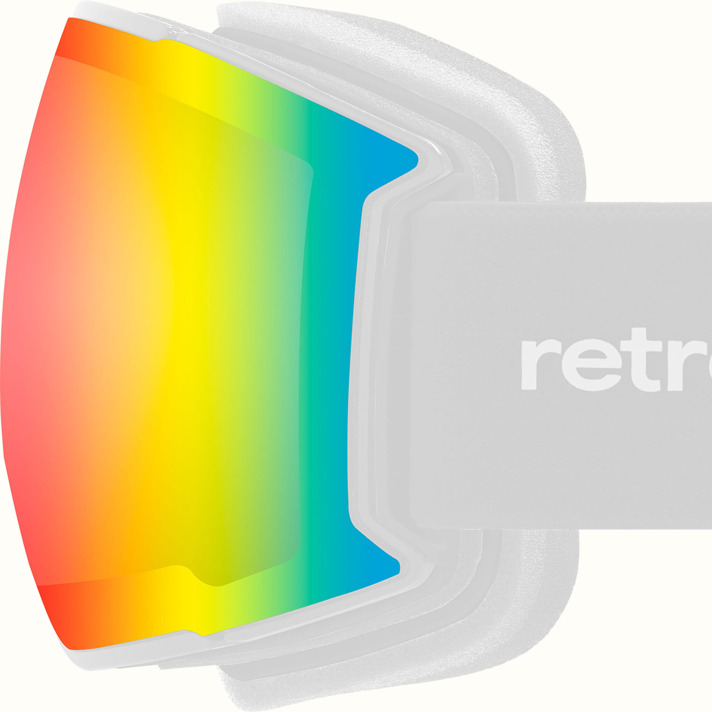 Zenith Goggles Magnetic Replacement Lens