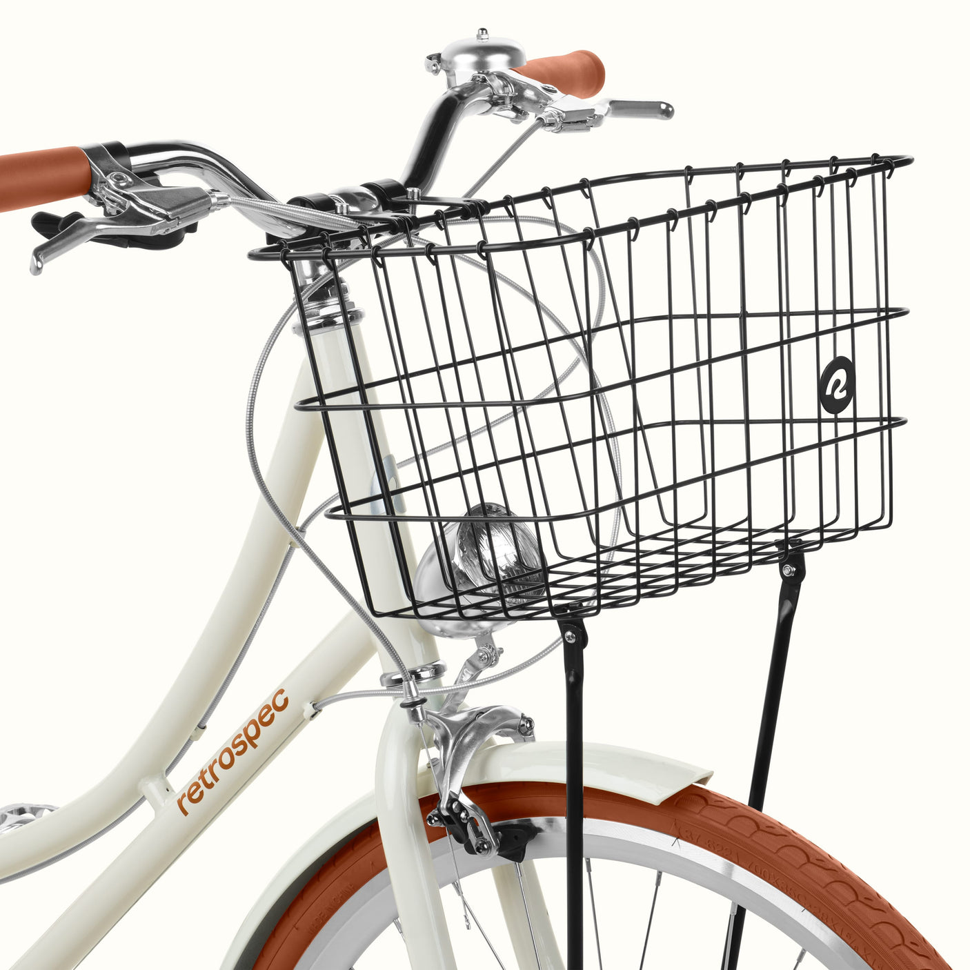 Apollo X Steel Bike Basket