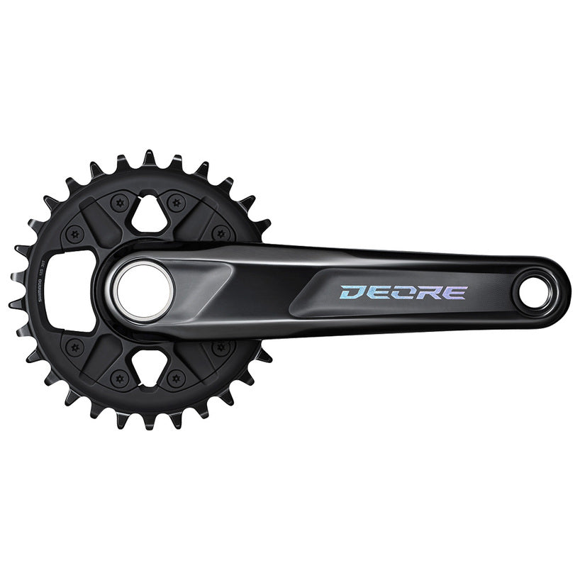 FRONT CHAINWHEEL, FC-M6120-1, DEORE, FOR REAR 12-SPEED, 2-PCS FC, 175MM, 30T W/O CG, W/O BB PARTS, FOR CHAIN LINE 55MM