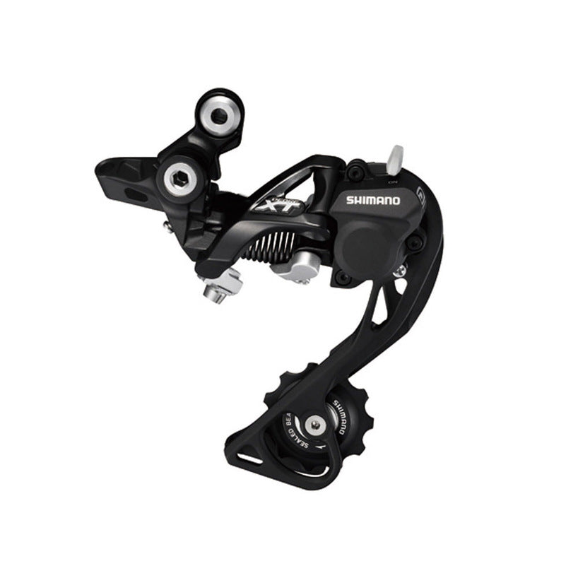 REAR DERAILLEUR, RD-M786, DEORE XT GS 10-SPEED TOP-NORMAL SHADOW PLUS DESIGN, DIRECT ATTACHMENT(DIRECT MOUNT COMPATIBLE), BLACK