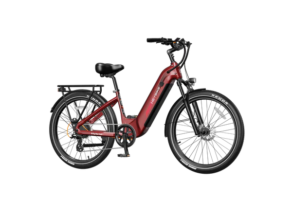 Heybike Hybrid Our Longest Range Commuter