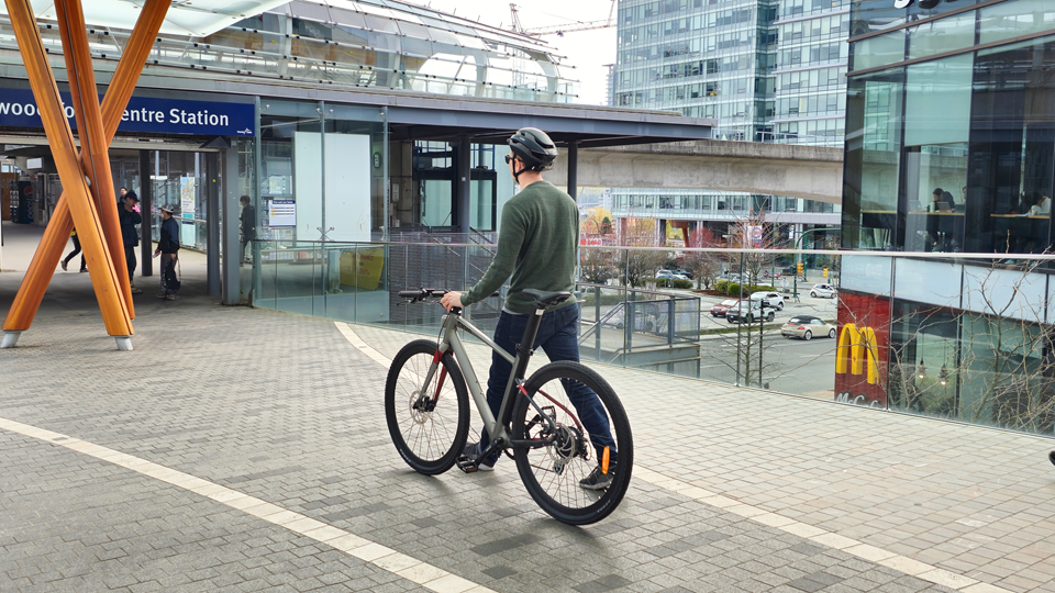 ENVO Stax Electric Road Bike