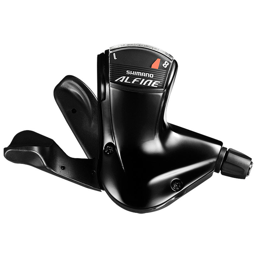 SHIFT LEVER, SL-S7000-8, ALFINE, RAPIDFIRE PLUS, 2100MM BLACK OUTER, FOR CJ-S7000-8, W/OUTER & INNER FIXING BOLT UNIT, BLACK