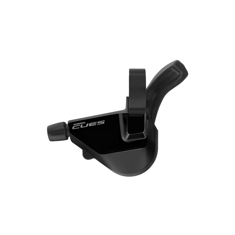 SHIFT LEVER, SL-U6000-L, CUES, LEFT, 2-SPEED RAPIDFIRE PLUS MONO, 1800MM INNER, W/O OPTICAL GEAR DISPLAY, W/OT-SP41 BLACK OUTER 600MM