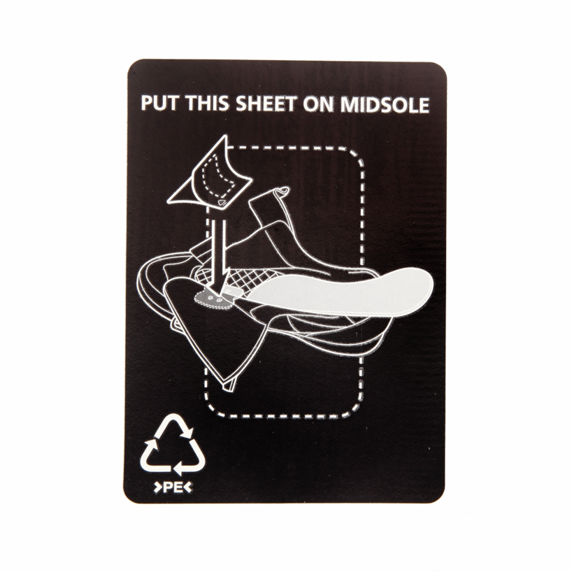 SM-SHME700 SPD SEAL WATERPROOF STICKER