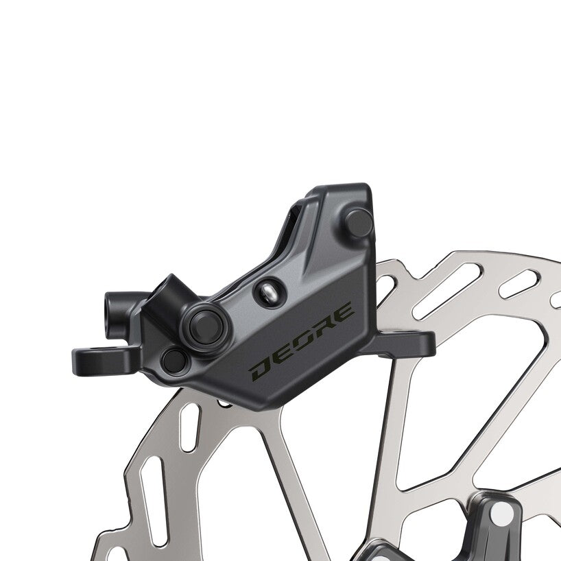 HYDRAULIC DISC BRAKE, BR-M6220, DEORE, FRONT OR REAR, W/O ADAPTER, W/D02S-MX METAL PAD(W/O FIN)