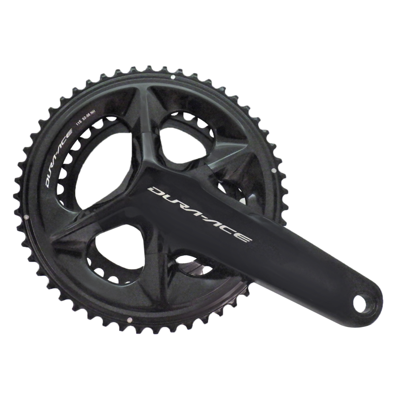 FRONT CHAINWHEEL, FC-09, DURA-ACE, FOR REAR 11-SPEED, HOLLOWTECH 2, 175MM, 52-36 W/O CG, W/O BB PARTS