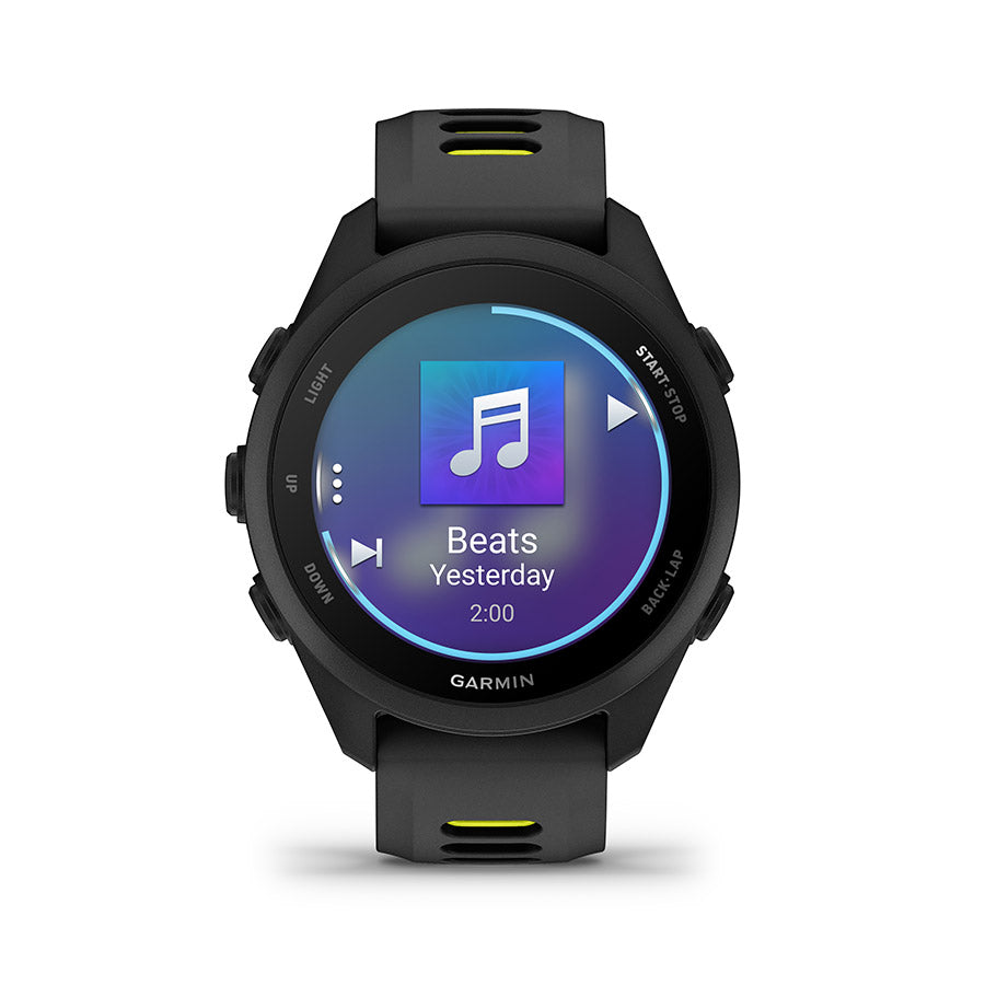 Forerunner 170 Music