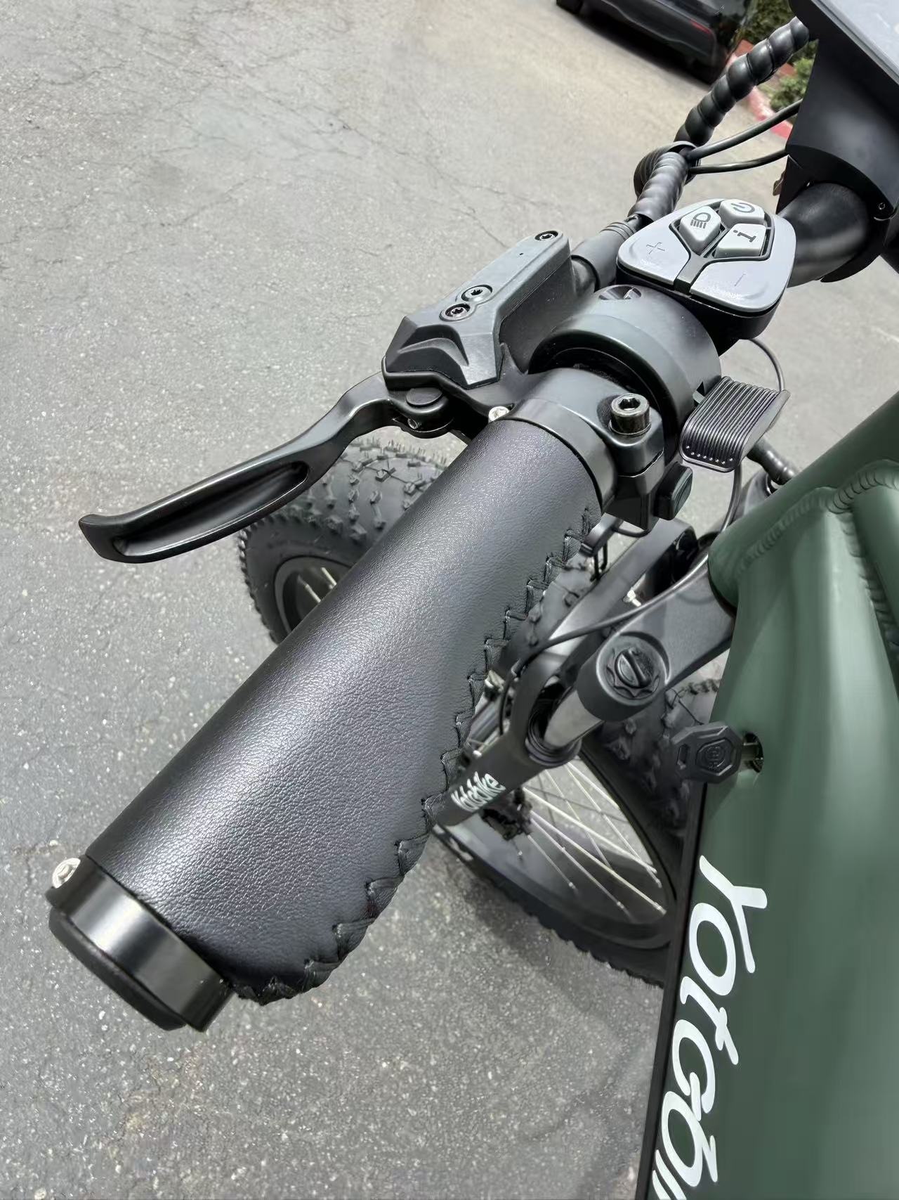 Yotobike Leopard Fat Tire Ebike