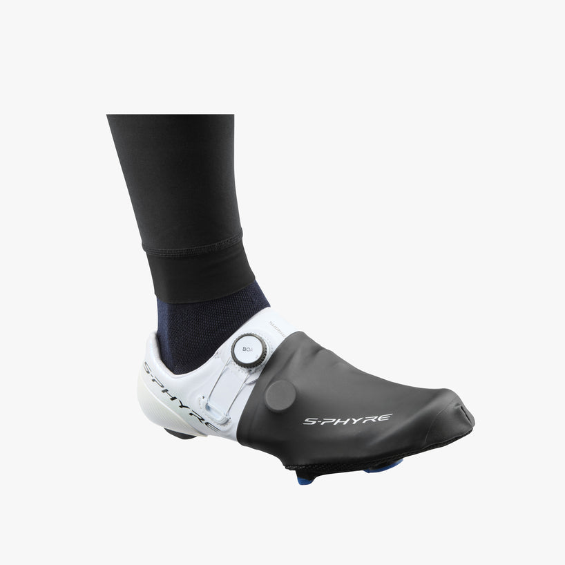 S-PHYRE TOE SHOE COVER, BLACK, XL (SHOE SIZE 44-46)