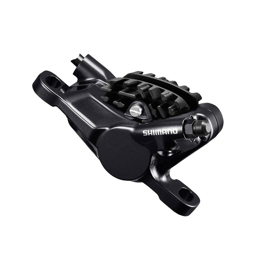 HYDRAULIC DISC BRAKE, BR-RS785, W/O ADAPTER, FOR FRONT OR REAR, W/J02A RESIN PAD(W/FIN)