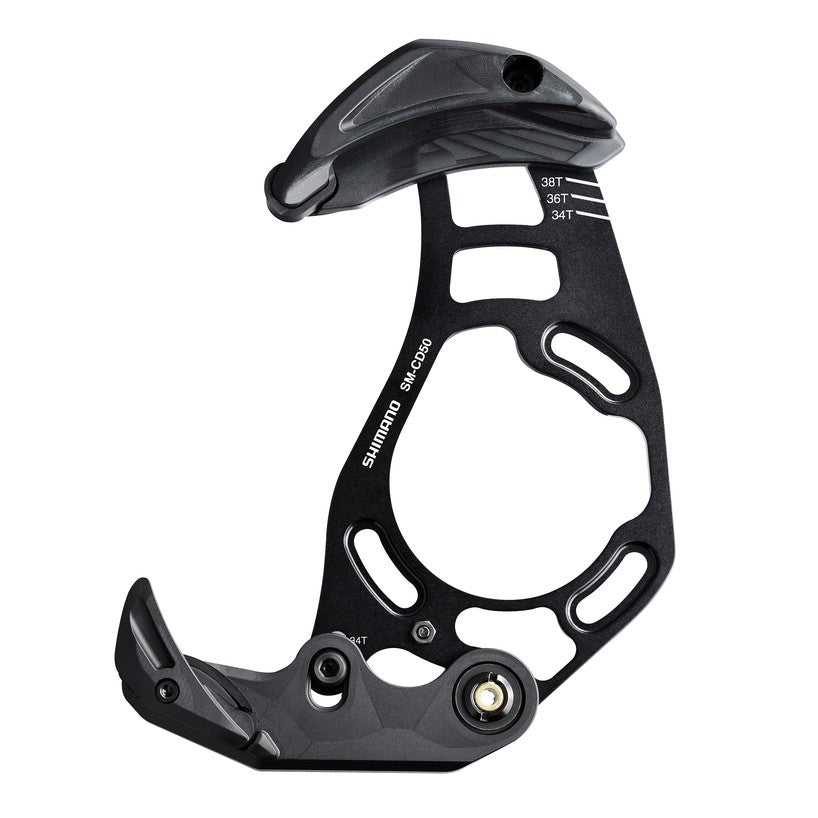 FRONT CHAIN GUIDE, SM-CD50, SAINT, (36T POSITION SETTING) FOR ISCG05 MOUNT, W/O GUARD