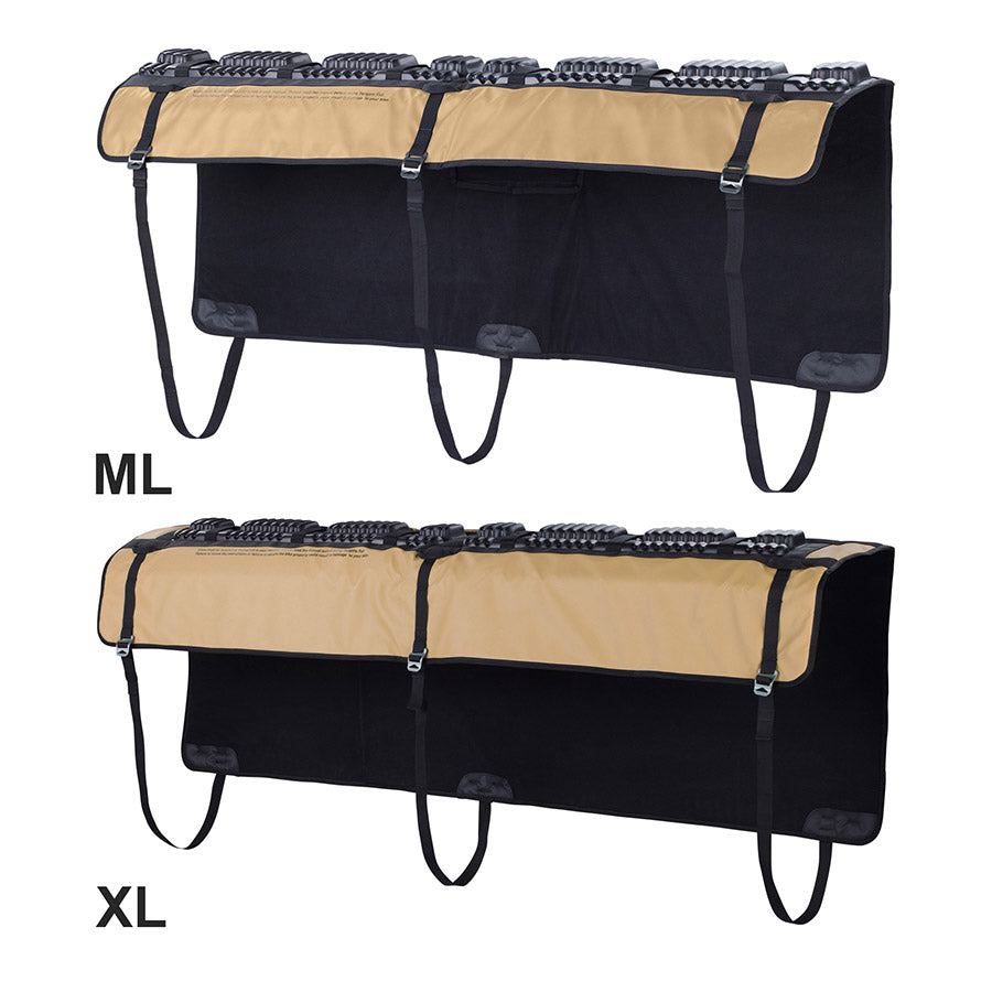 Tailgate Pad Curve