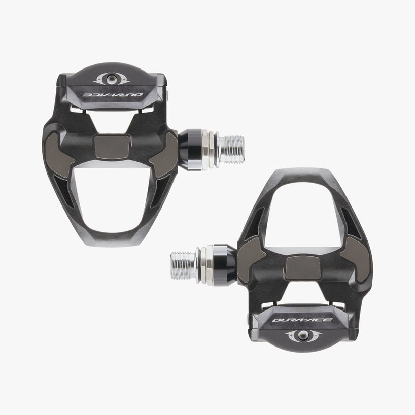 PEDAL, PD-R9100, DURA-ACE, SPD-SL, W/CLEAT (SM-SH12), 4MM LONGER AXLE