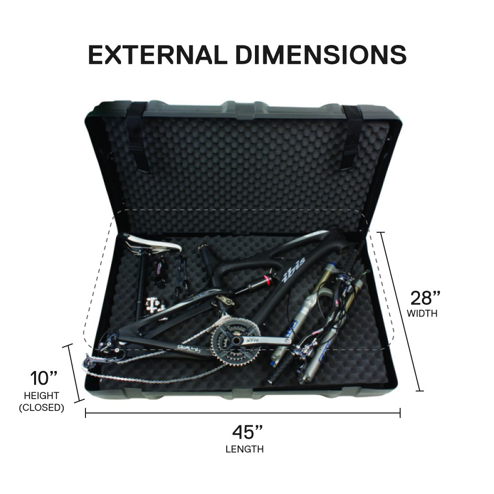 (SBN) Serfas® Bike Case