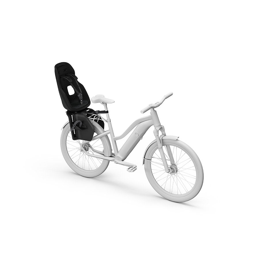 Thule, Yepp Nexxt 2 Maxi Rack Mount, Baby Seat, On rear rack (not included), Dark Slate, Grey