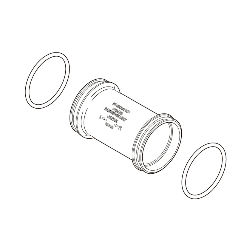 FC-6600 INNER COVER & O-RING A