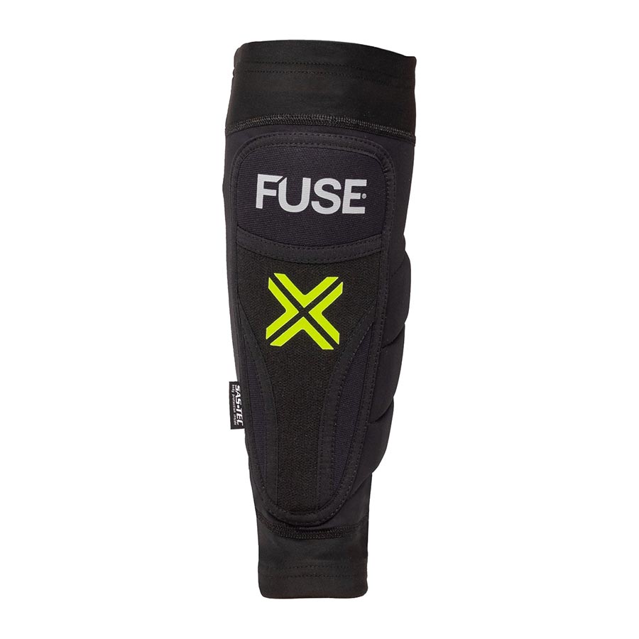 Fuse, Omega, Knee/Shin Guard, Black, M, Pair