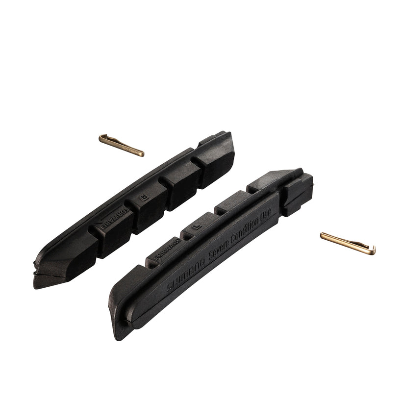 M70R2 SEVERE BRAKE SHOE, MTB BRAKE SHOE, 1 PAIR