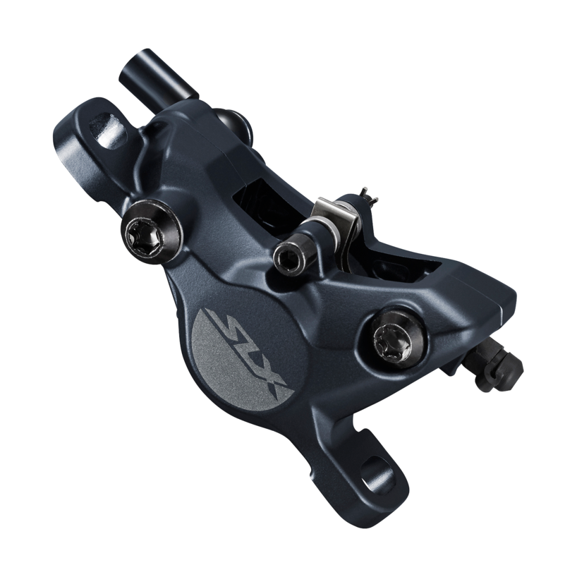 HYDRAULIC DISC BRAKE, BR-M7100, SLX, FRONT OR REAR, POST MOUNT, W/J04C METAL PAD(W/FIN)