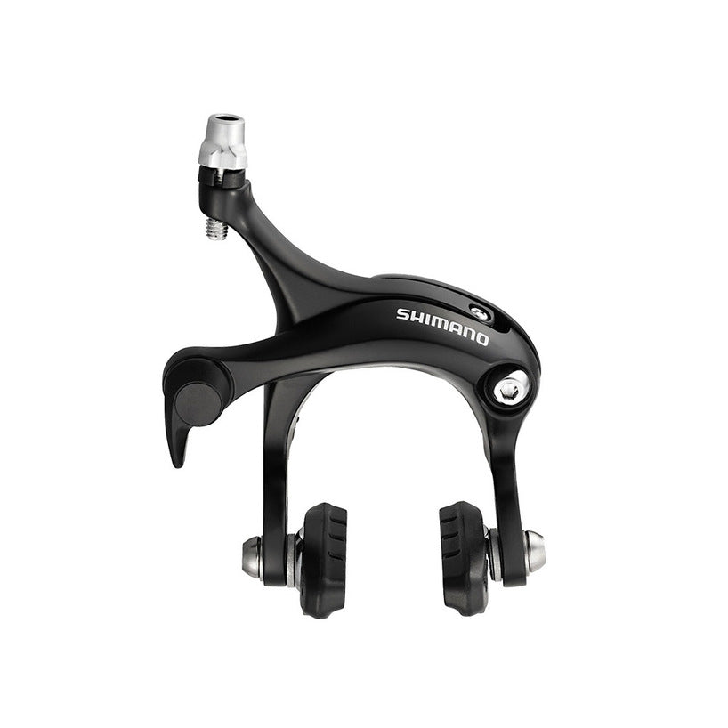 CALIPER BRAKE, BR-R451, REAR, CS57, W/R50T2 SHOE, 10.5MM SUNKEN NUT, BLACK