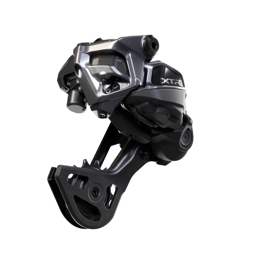 REAR DERAILLEUR, RD-M9250, XTR, GS 12-SPEED, TOP-NORMAL, W/O BATTERY, DIRECT ATTACHMENT, FOR 9-45T CASSETTE